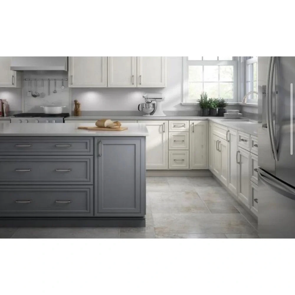 Liberty P34928-SN-C Classic Edge 128mm Cabinet Pull Satin Nickel Set of 12